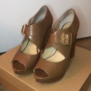 Platform Heeled Sandals